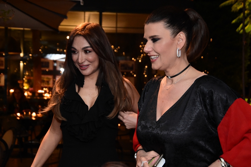 Surprise Party of Paula Yacoubian at Barbizon Restaurant Part1
